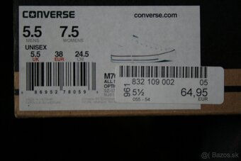 Dievcenske tenisky 5,5- 39 CONVERSE - 3
