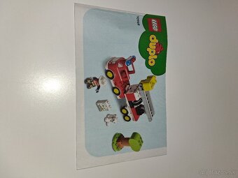 LEGO DUPLO HASIČSKÝ VŮZ - 3