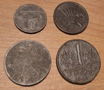 Mince Protektorát Čechy a Morava - 3