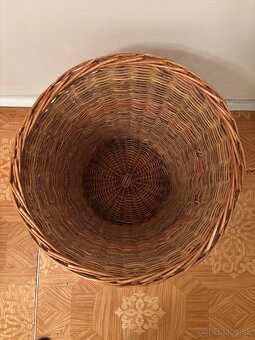 Prútenný kôš - 3