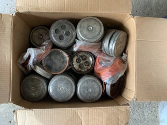 Predám retro sklenené pohare - 3