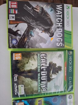 Xbox 360 hry - 3
