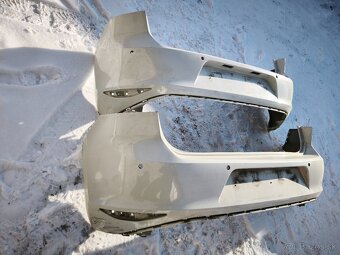 VW golf 7 hatchback zadny naraznik - 3