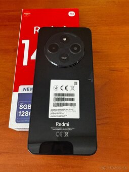 Predám Redmi 14C – Midnight Black (V záruke - 3
