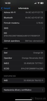 iPhone 14 128GB white - 3