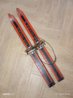 Staré detské lyže - 3