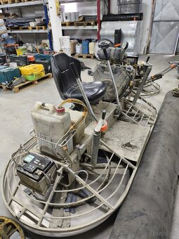 Dvojrotorová hladička betónu - 3