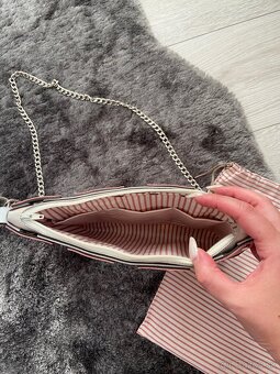 Crossbody kožená kabelka - 3