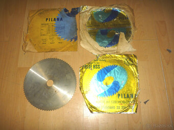 Frézy rôzne aj tvarov - 3