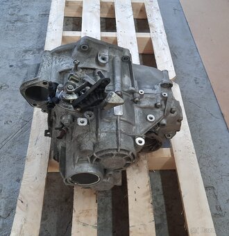 6 st. prevodovka KXZ - Škoda VW - 3