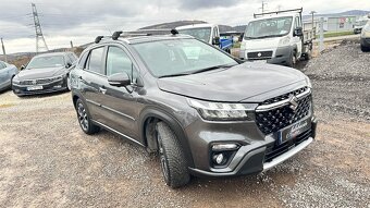 Suzuki SX4 . S-CROSS. BENZIN+HEV. MT6. 4x4 - 3