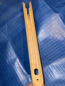 Vzduchovka Slavia 631 - pažba - 3