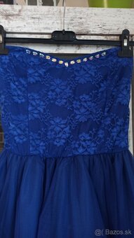 Spoločenské šaty veľkosť xs/s - 3