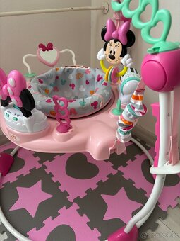 Skákadlo minnie mouse - 3