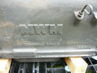 motor MWM 6. 208    FEND - 3