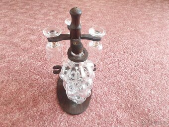 Hroznová fľaša na stojane - 3