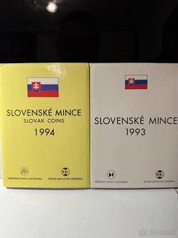 Sady mincí SR ceny v texte - 3