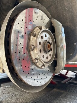 Karbon Keramicke brzdy Audi A8/ S8 / R8 - 3