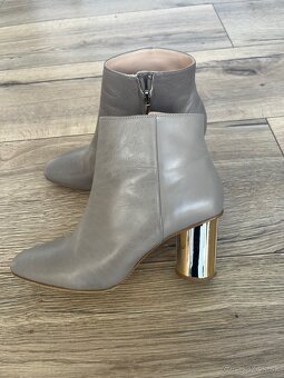 Kožené Kotnicky Zara - 3