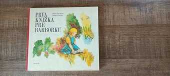 Staré knihy - detská literatúra - 3