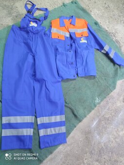 Pracovne nohavice a bluza - 3