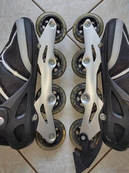 Predám kolieskové korčule Rollerblade - 3