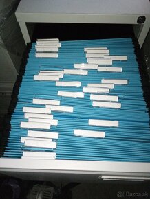 Kartoteka - zavesené zakladacie dosky A4. - 3