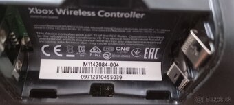 2 ovládače xbo series s x pulse red carbon black - 3