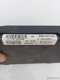 riadiaca jednotka centralu s kľúčom Renault Thália rok 2011 - 3