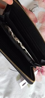 Dámsla čierna peňaženka - 3