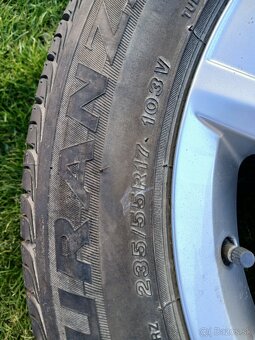 Koleso Rezerva disk Devonport VW Multivan T5 T6 5x120 R17 - 3