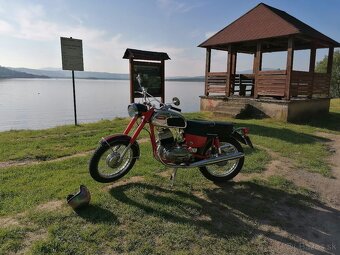 Jawa 350 californian - 3