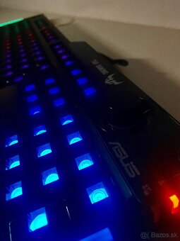 Asus TUF Gaming K1 Klávesnica Čierna - 3
