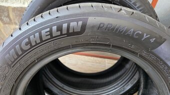 Predám letné pneumatiky Michelin Primacy4 /205/55 - 3