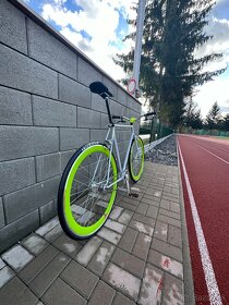Singlespeed, fixie, bicykel do mesta, cestný bicykel - 3