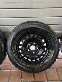 Plechové Disky R15 + zimné pneu Pirelli Snowcontrol - 3