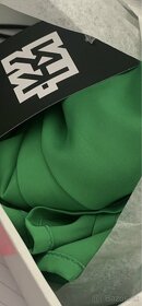 Kura collection zelene silk šaty - 3