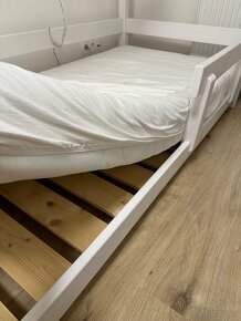 Detská posteľ “domček” s matracom 180x90 cm - 3