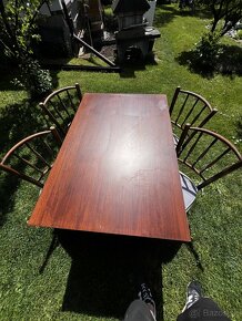Súprava stôl+stoličky Tatra - 3