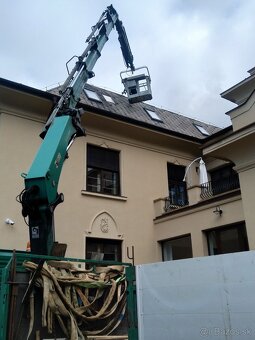 Autodoprava, hydraulická ruka a práca s plošinou - 3