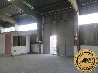 Plechová hala 382 m2 na prenájom, Zvolen - 3