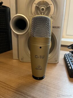 Mikrofón Behringer C-1U - 3