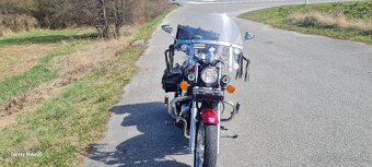 Honda shadow vt600c 2001 - 3