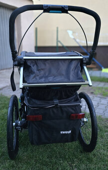 Cyklovozík Thule Chariot Sport Black/Silver/Thule Blue - 3