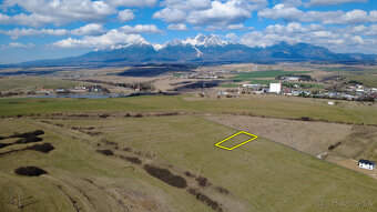 Ľubica – pozemok na predaj v okrese Kežmarok – 1047m² - 3