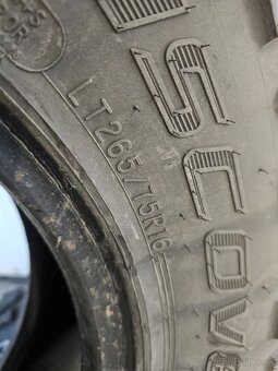 Cooper Discover LT 265/75 R16 2ks - 3