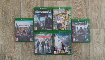 Xbox One S + Hry - 3