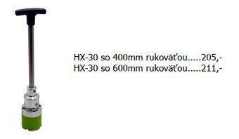 Ručný magnet HX - 3