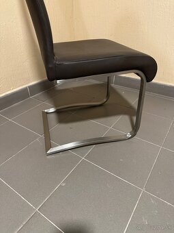 4ks jedalenske stolicky - 3