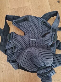 Babybjorn Airy mesh- ergonomický nosič - 3